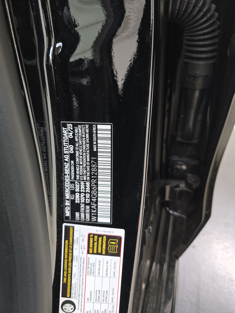 2023 Mercedes-Benz C-Class C 300 RWD