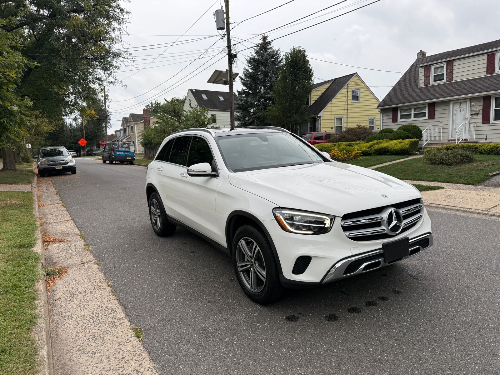 MERCEDES-BENZ GLC-CLASS - 4