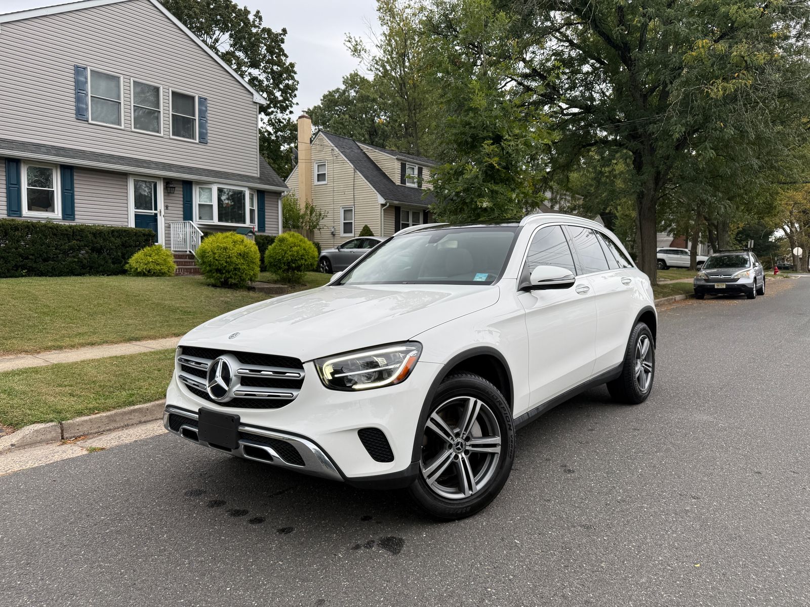 MERCEDES-BENZ GLC-CLASS - 1