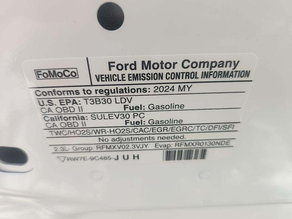 2024 Ford Mustang EcoBoost Premium RWD