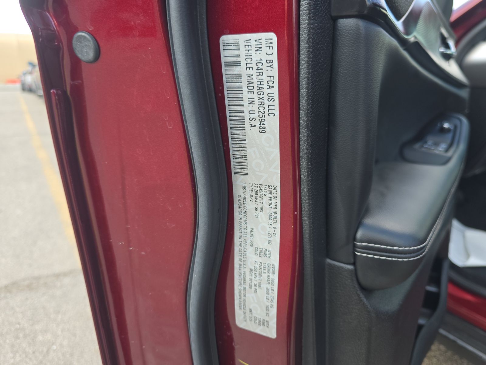 2024 Jeep Grand Cherokee Laredo AWD