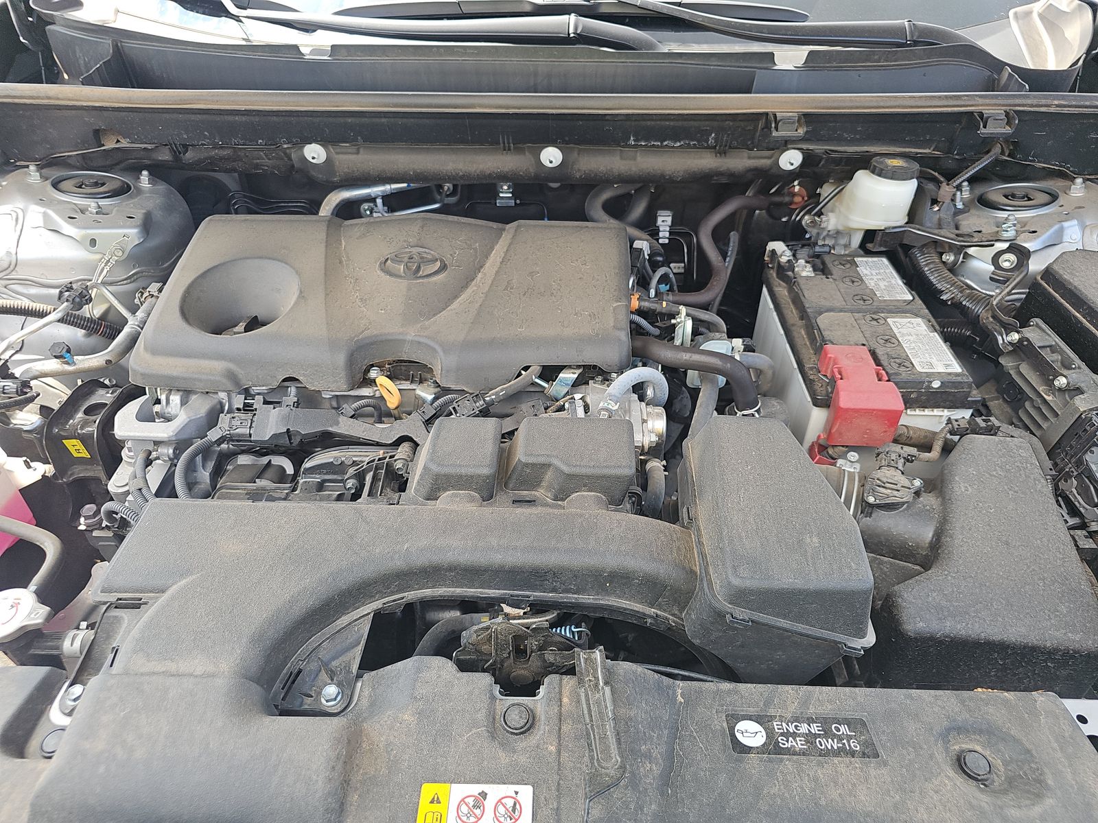 2025 Toyota RAV4 LE FWD