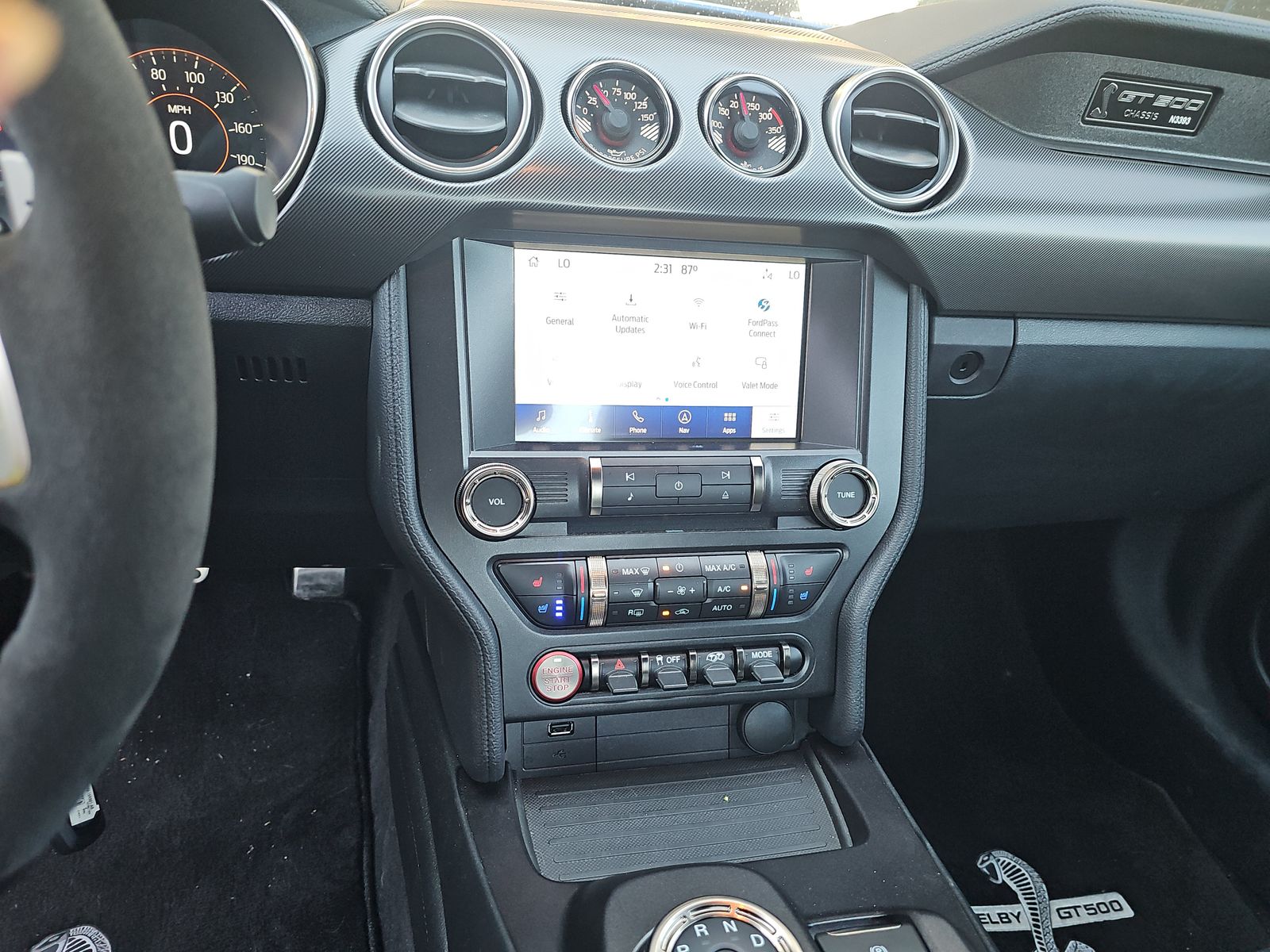 2022 Ford Mustang Shelby GT500 RWD