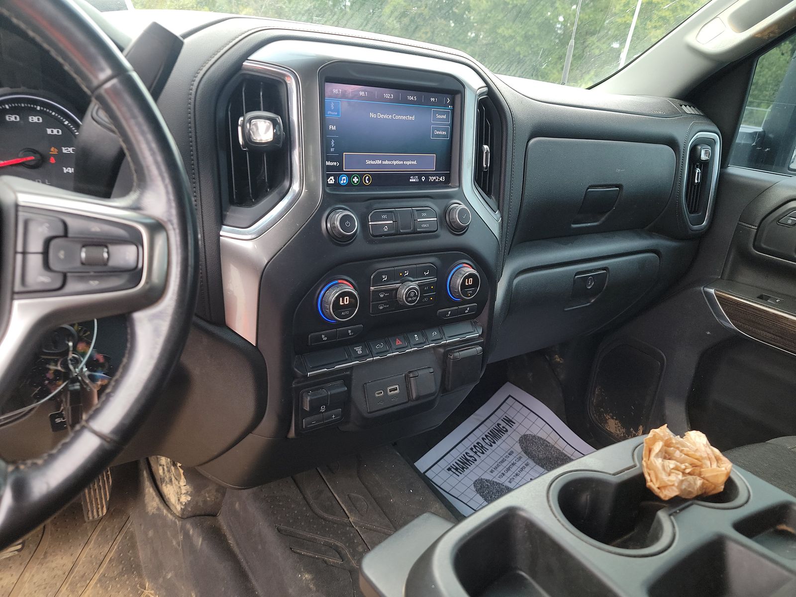 2021 Chevrolet Silverado 2500HD LT AWD