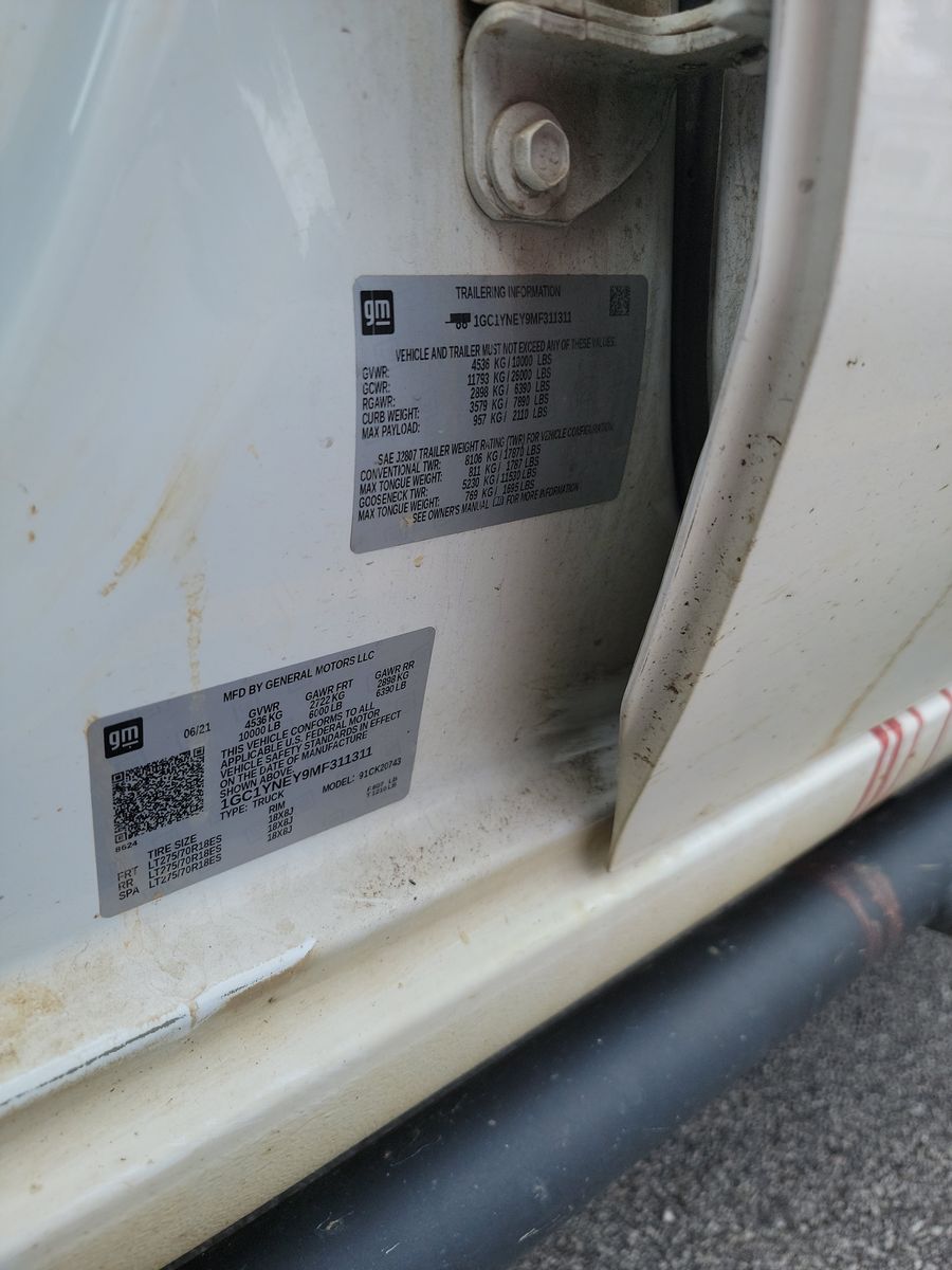 2021 Chevrolet Silverado 2500HD LT AWD