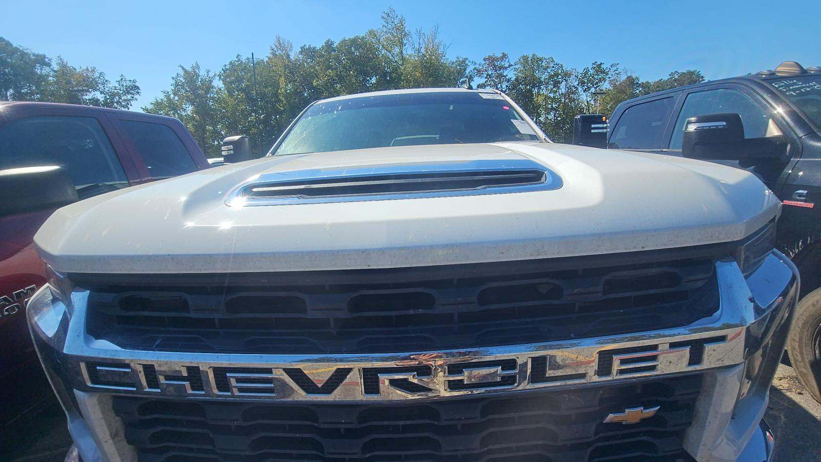 2021 Chevrolet Silverado 2500HD LT AWD