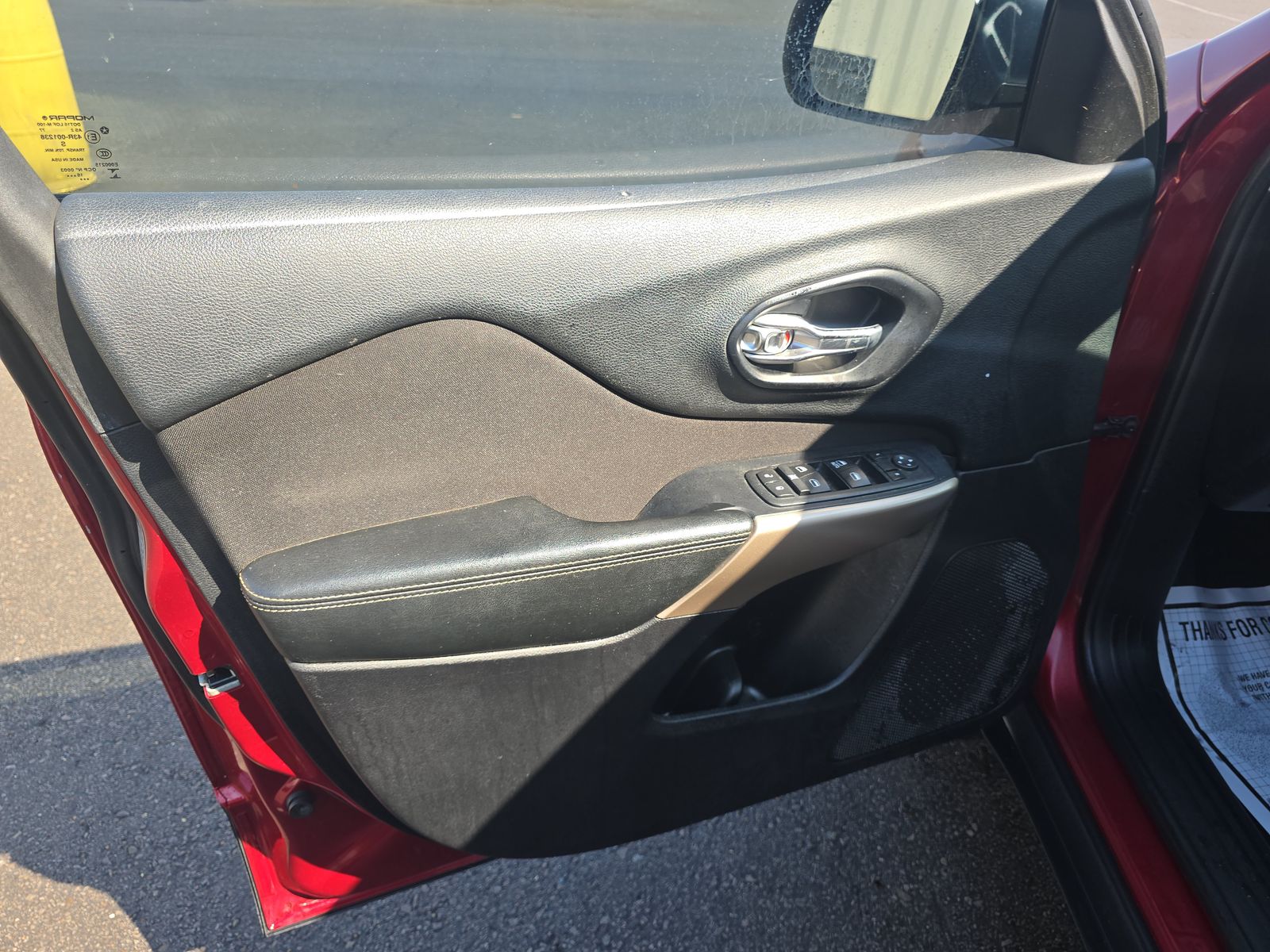 2017 Jeep Cherokee Sport FWD