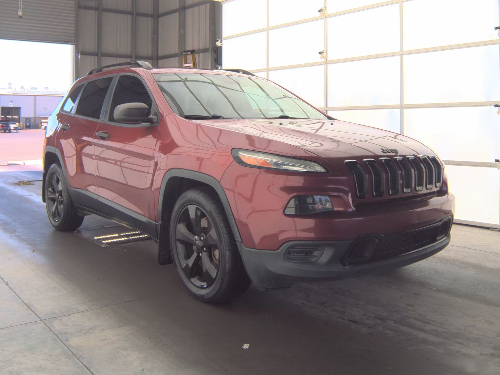 2017 Jeep Cherokee Sport FWD
