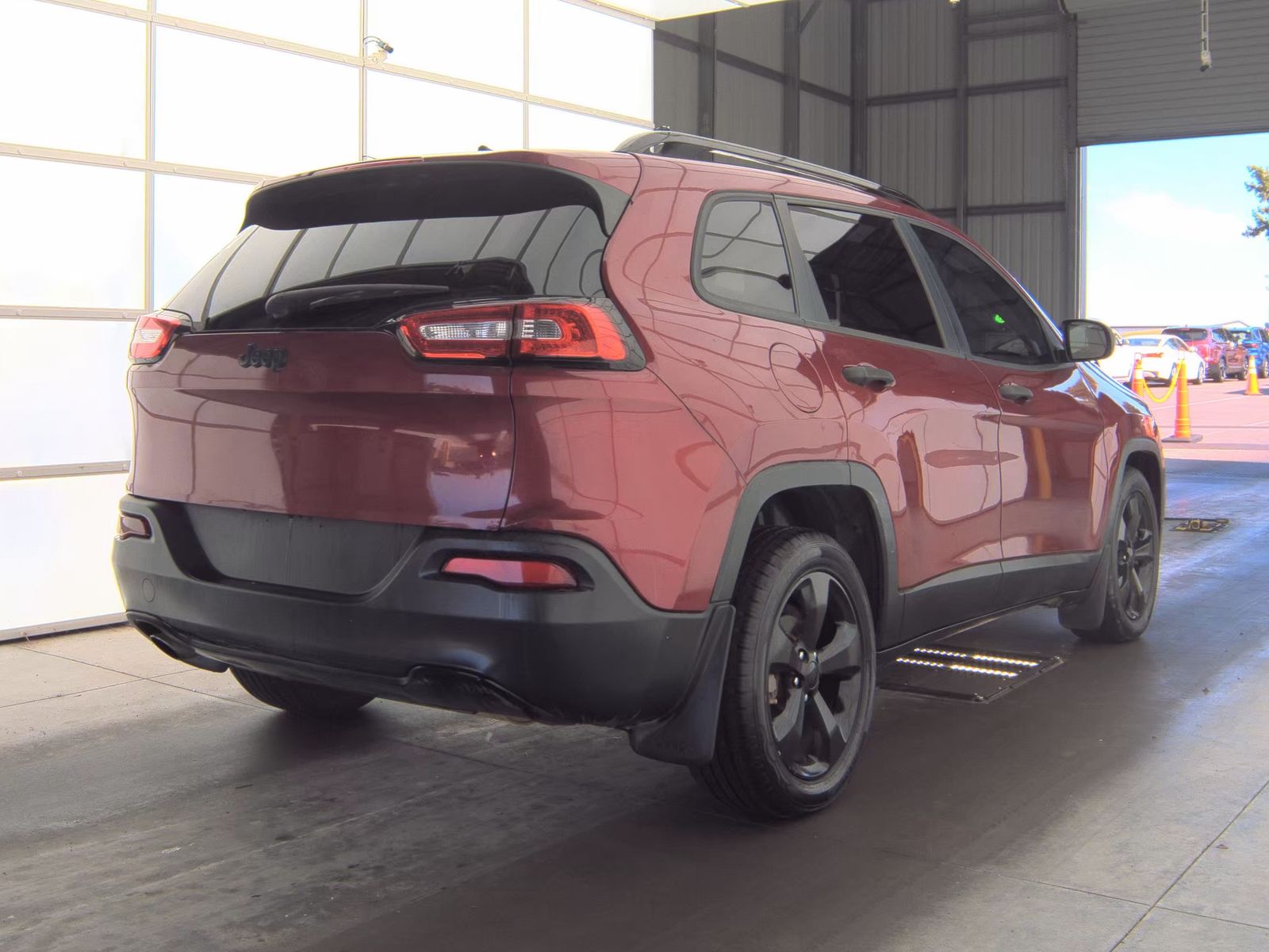 2017 Jeep Cherokee Sport FWD