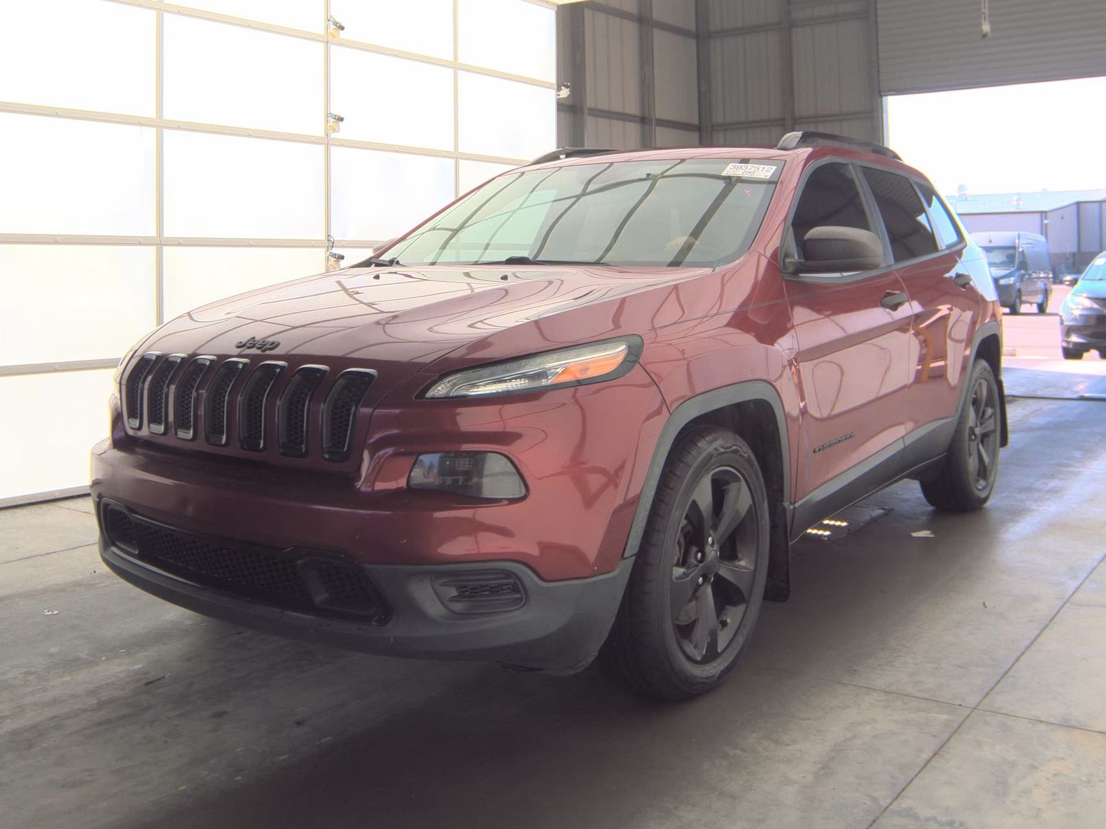 2017 Jeep Cherokee Sport FWD