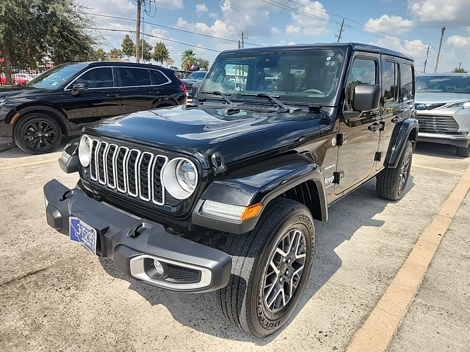 2024 Jeep Wrangler Sahara AWD