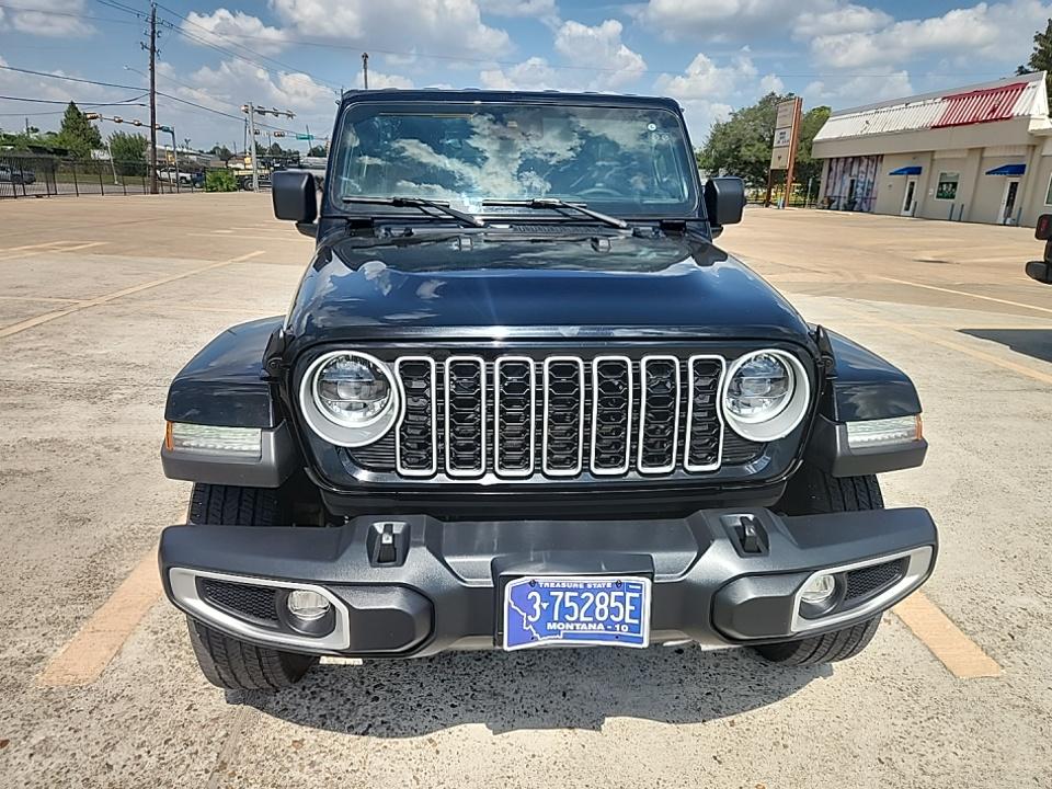 2024 Jeep Wrangler Sahara AWD