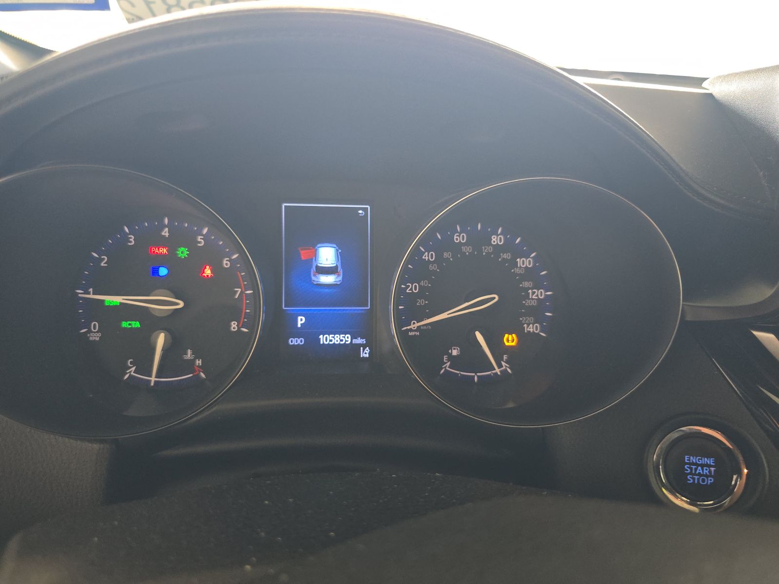 2018 Toyota C-HR XLE Premium FWD