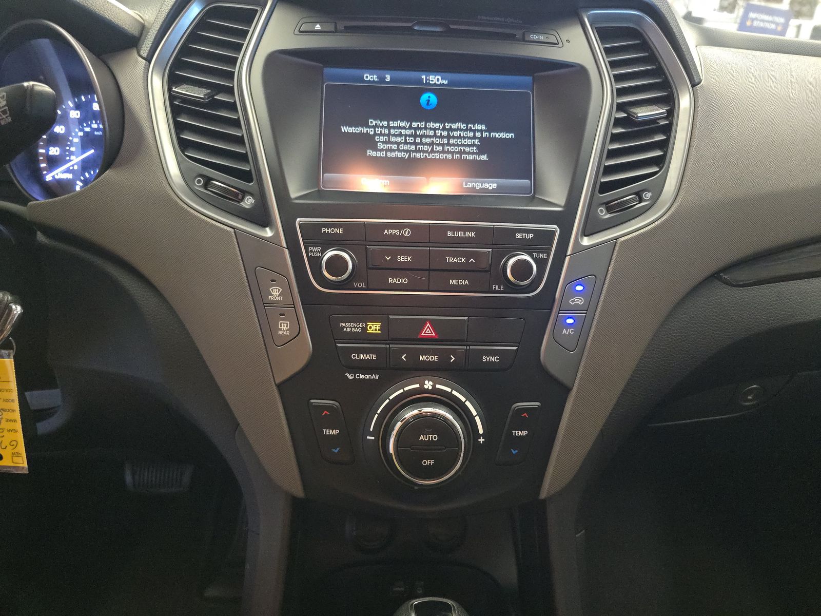 2017 Hyundai Santa Fe Sport Base AWD