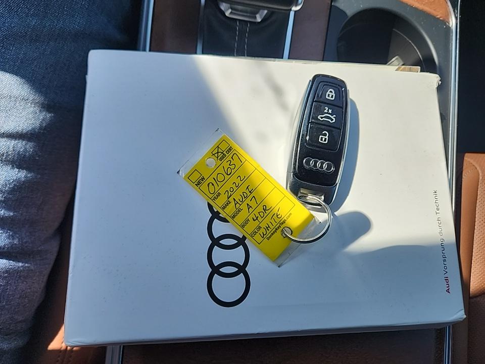 2022 Audi A7 Premium Plus AWD