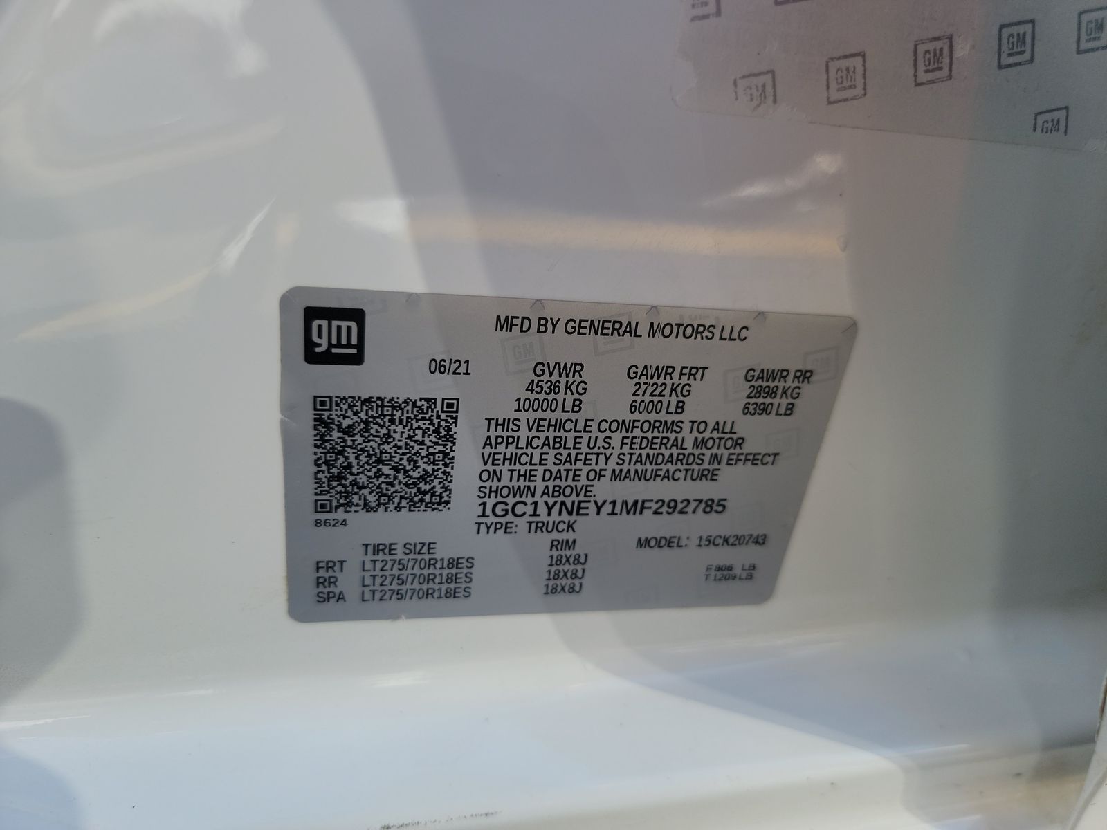 2021 Chevrolet Silverado 2500HD LT AWD