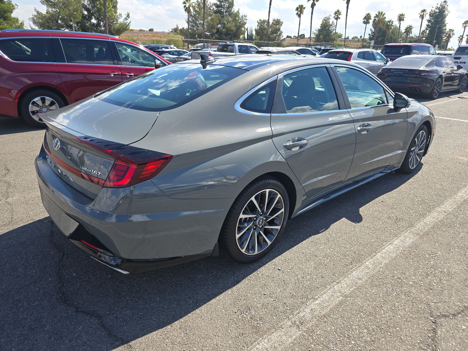 2022 Hyundai Sonata Limited FWD