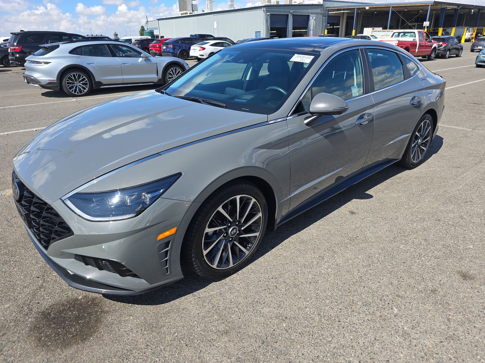 2022 Hyundai Sonata Limited FWD