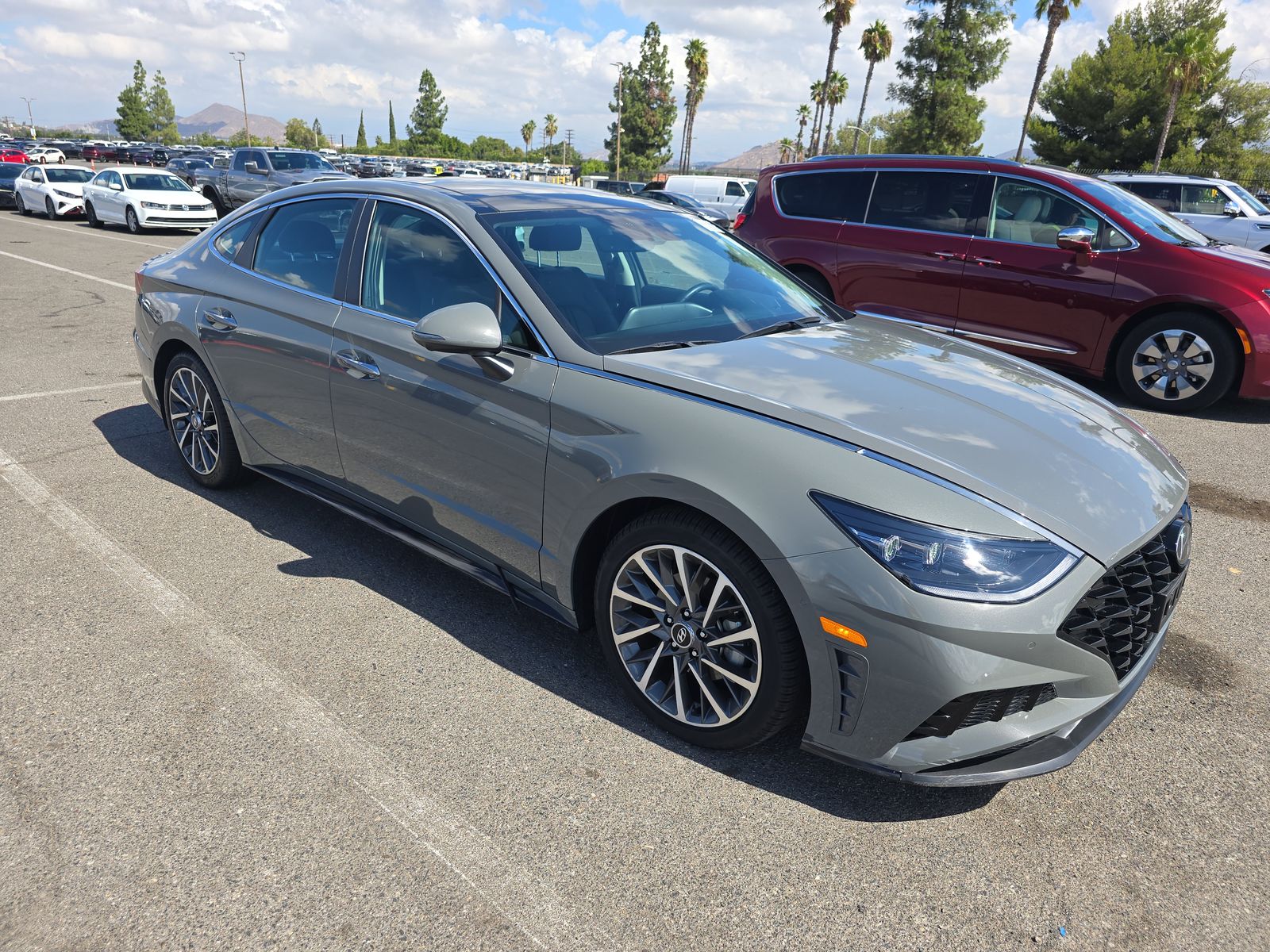 2022 Hyundai Sonata Limited FWD