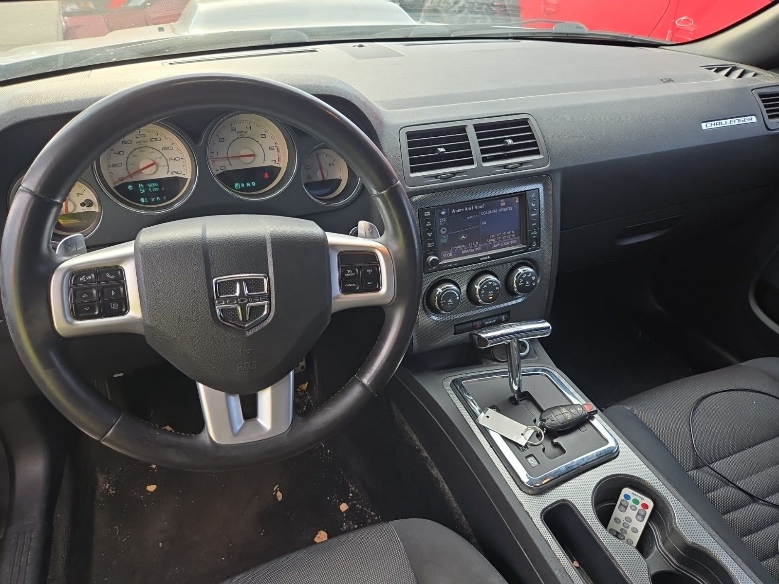 2013 Dodge Challenger R/T RWD