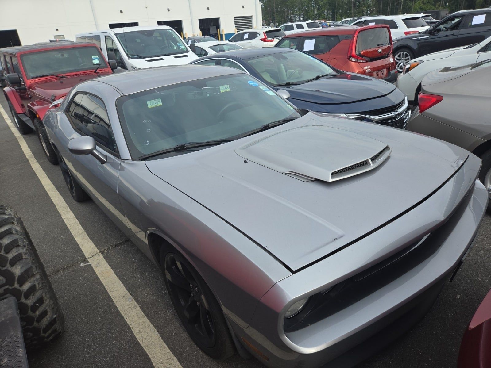 2013 Dodge Challenger R/T RWD