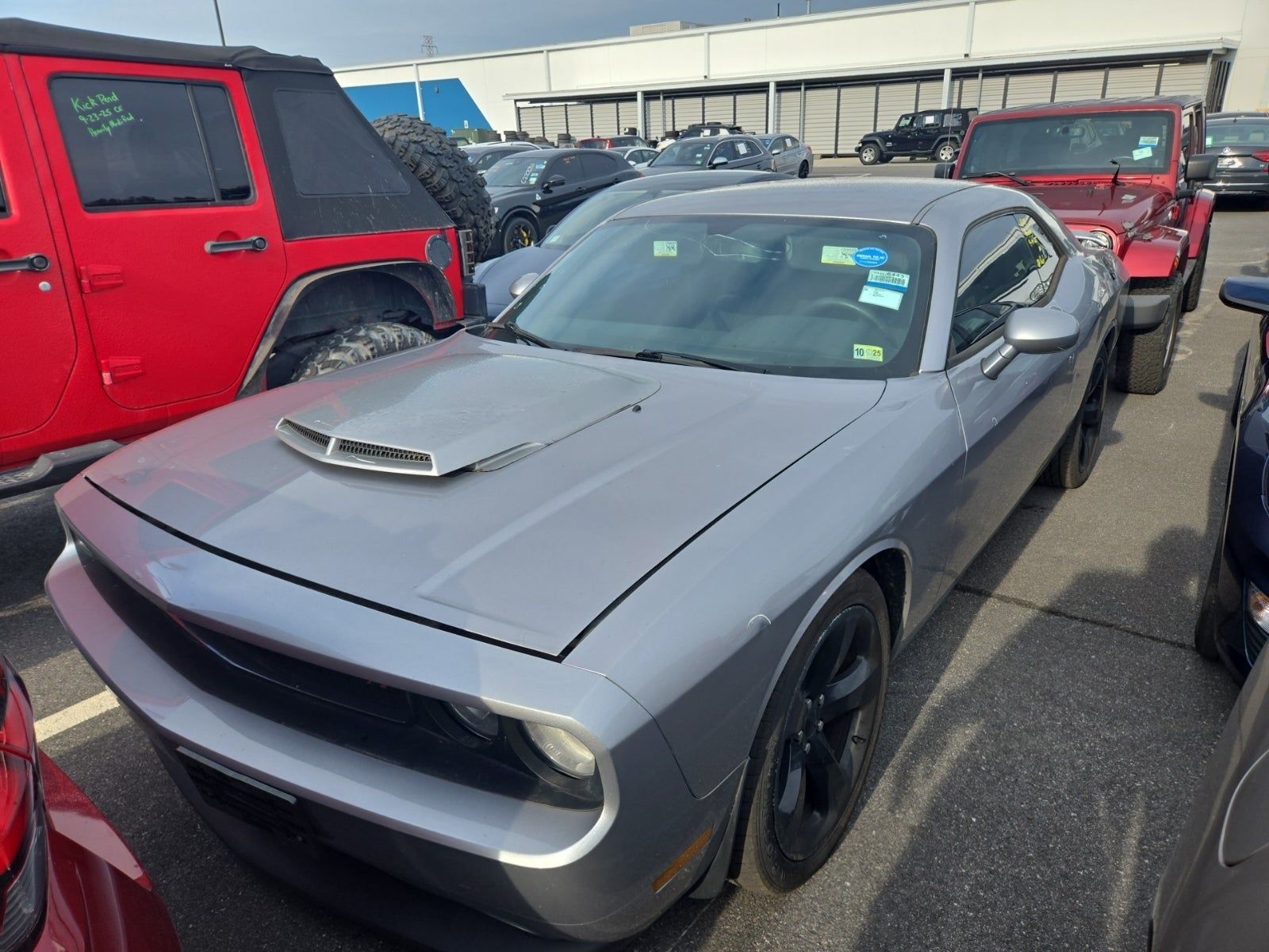 2013 Dodge Challenger R/T RWD