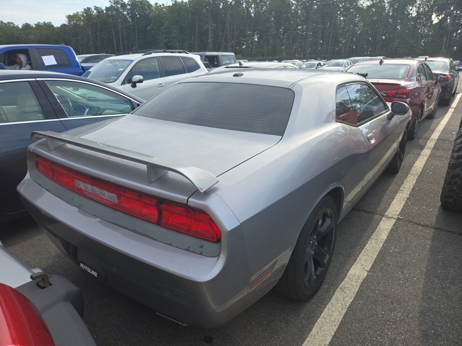 2013 Dodge Challenger R/T RWD
