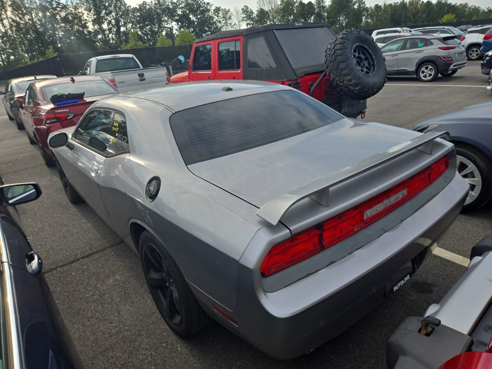 2013 Dodge Challenger R/T RWD