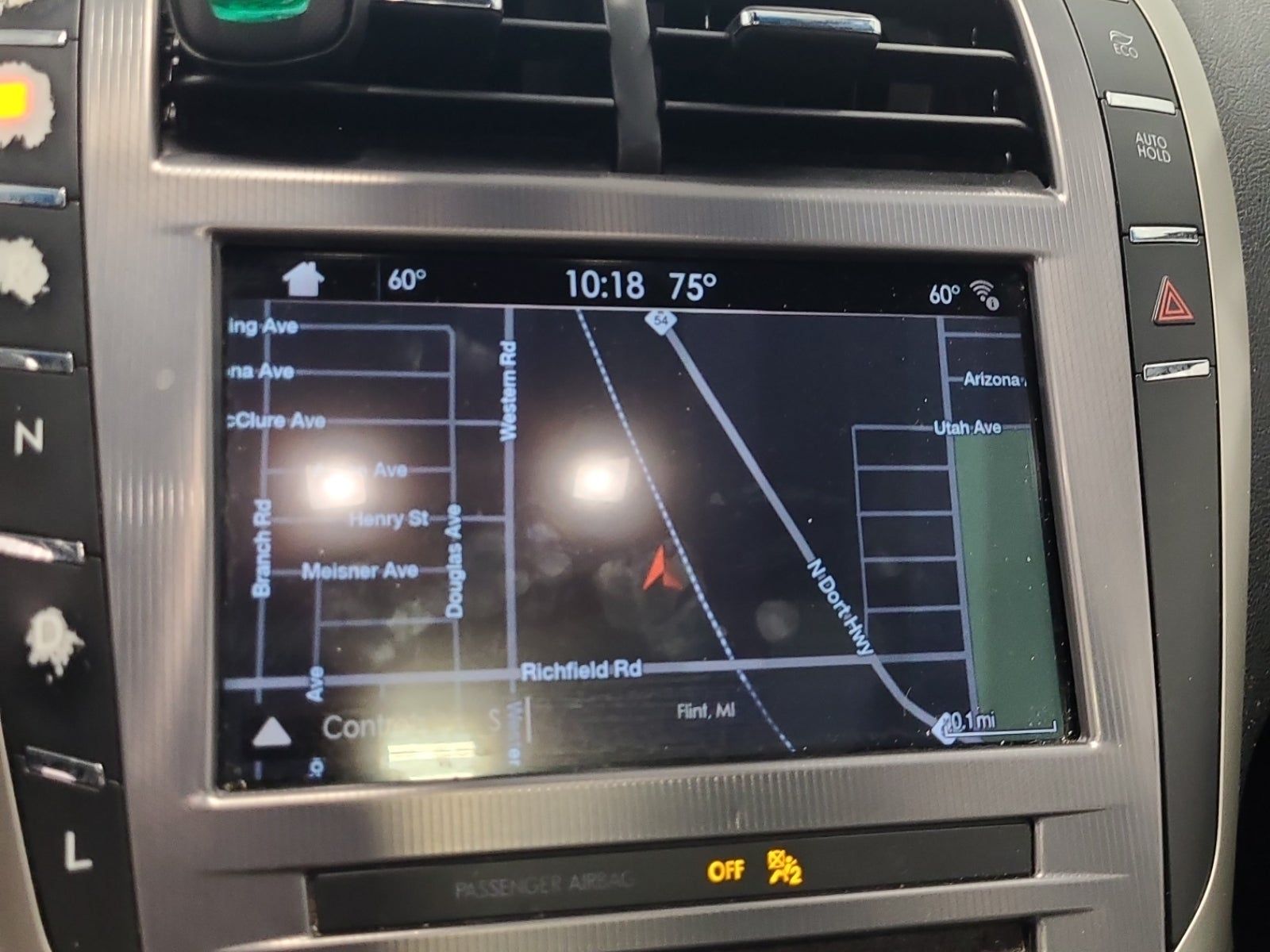 2017 Lincoln MKZ Hybrid Reserve FWD