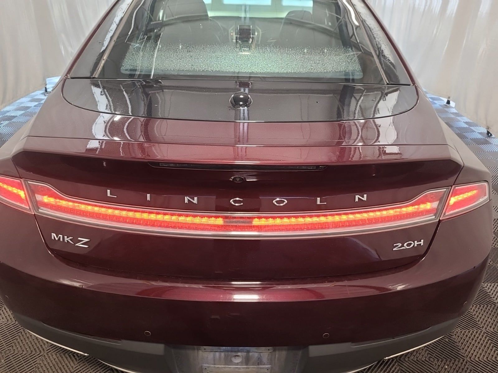 2017 Lincoln MKZ Hybrid Reserve FWD