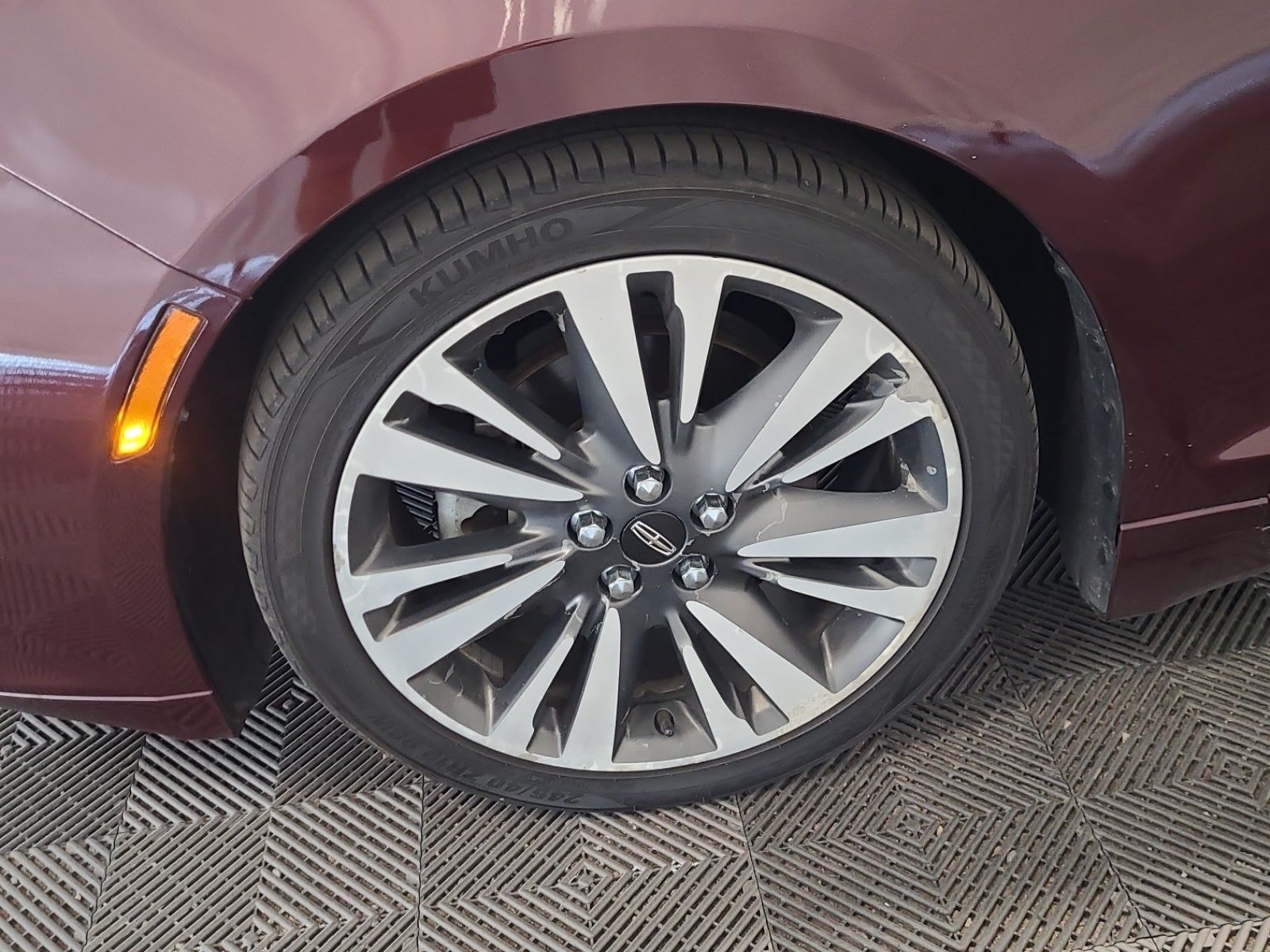 2017 Lincoln MKZ Hybrid Reserve FWD