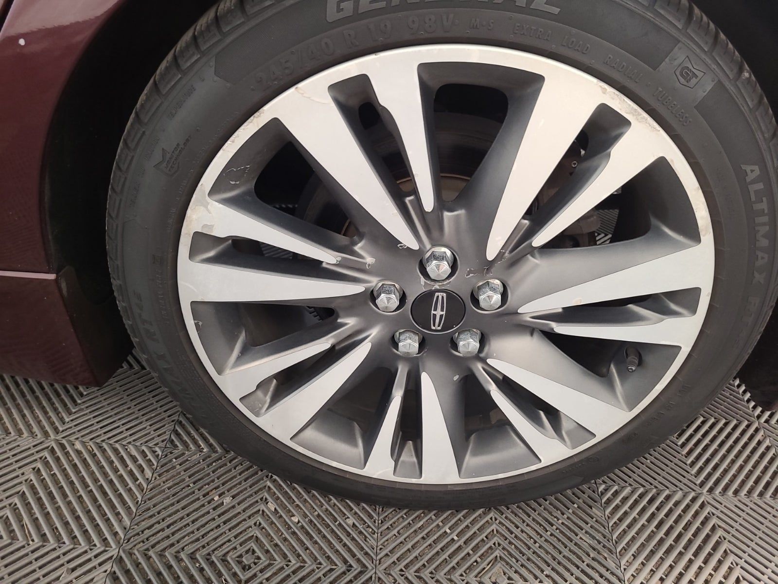 2017 Lincoln MKZ Hybrid Reserve FWD