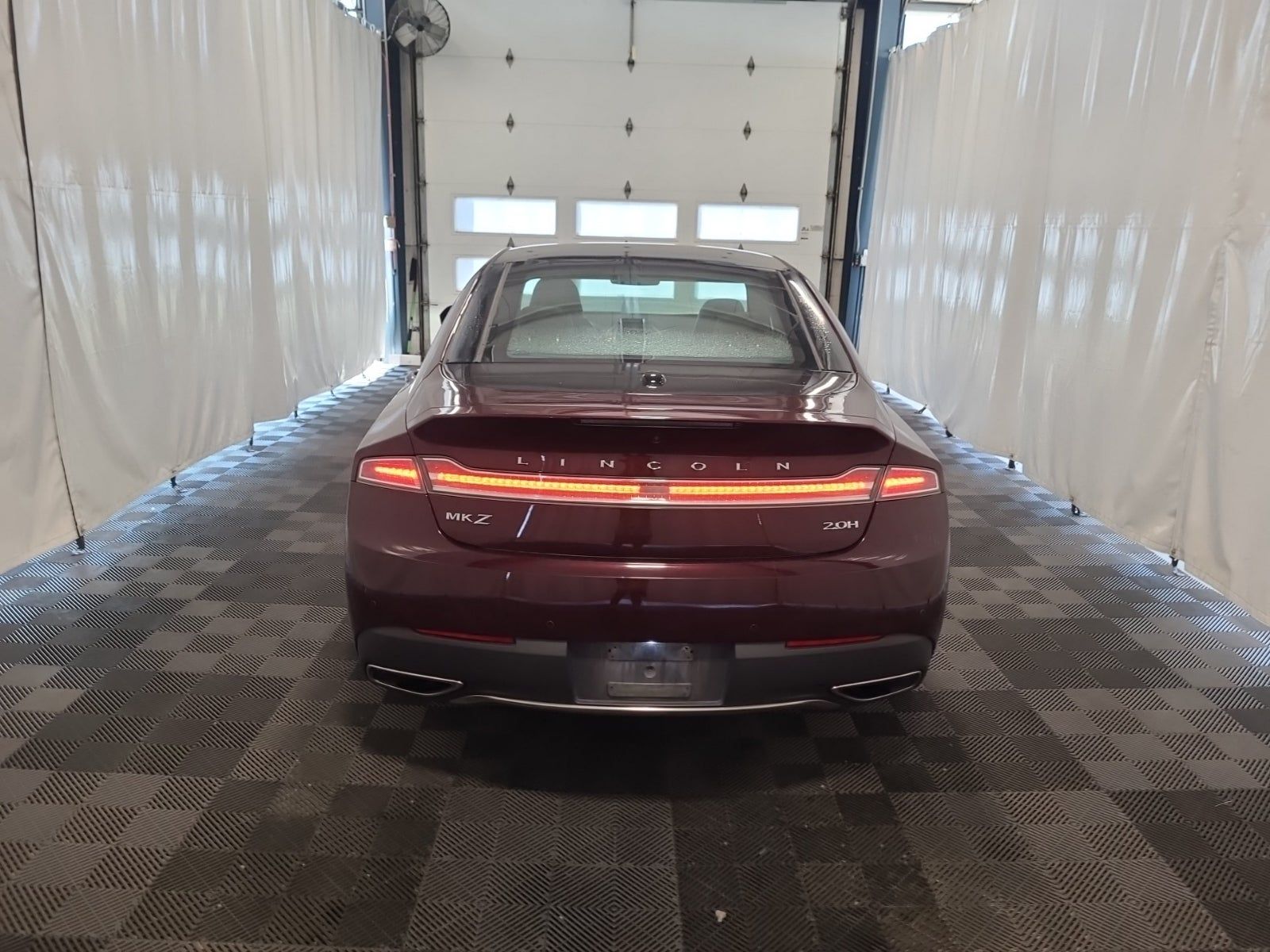 2017 Lincoln MKZ Hybrid Reserve FWD