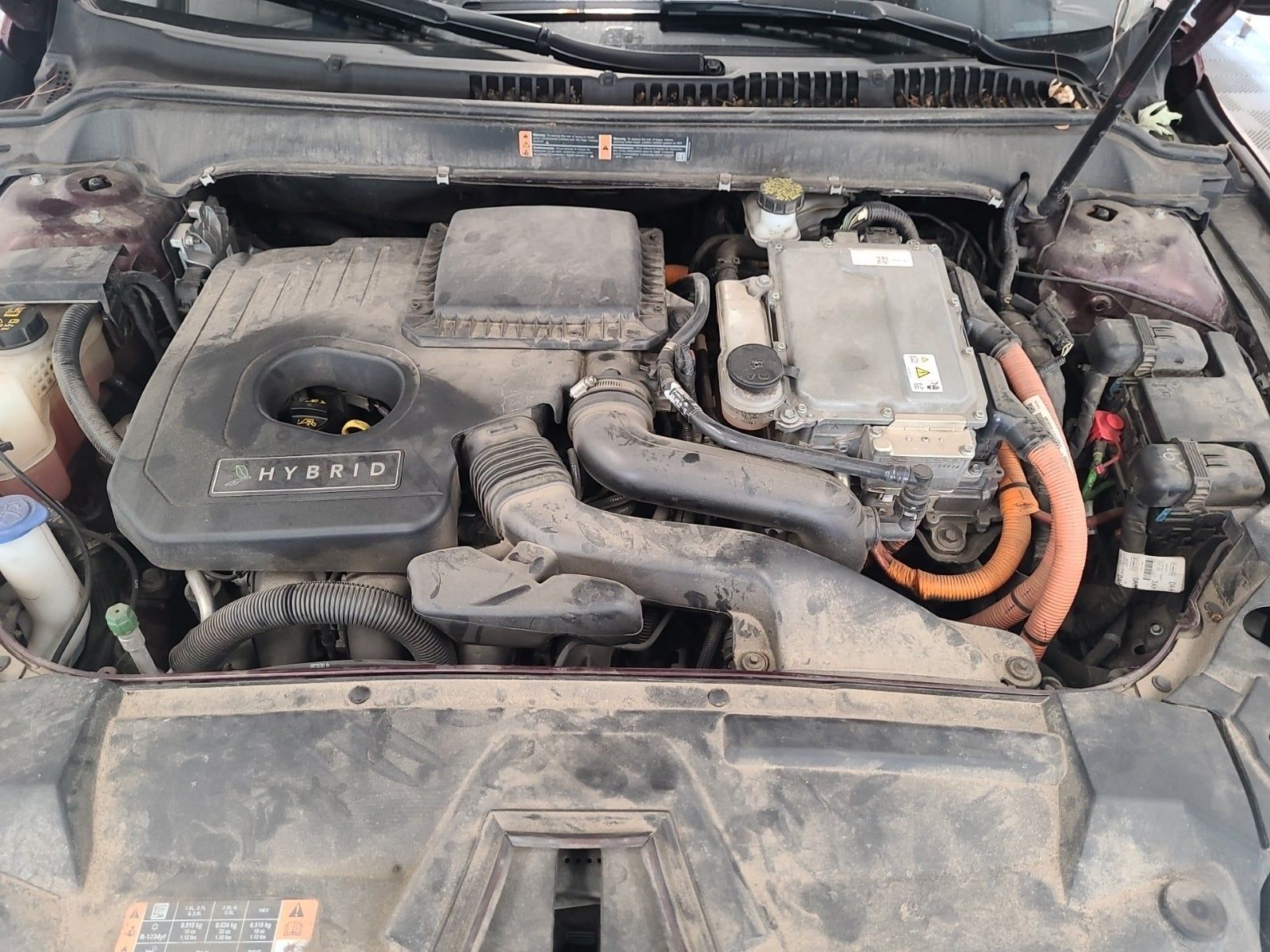 2017 Lincoln MKZ Hybrid Reserve FWD