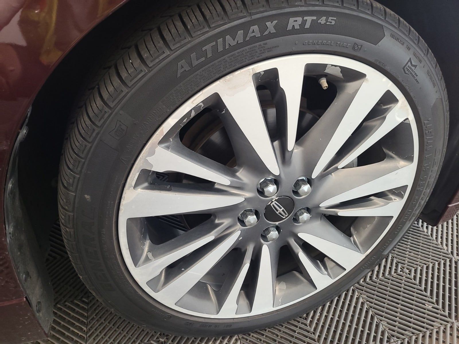 2017 Lincoln MKZ Hybrid Reserve FWD