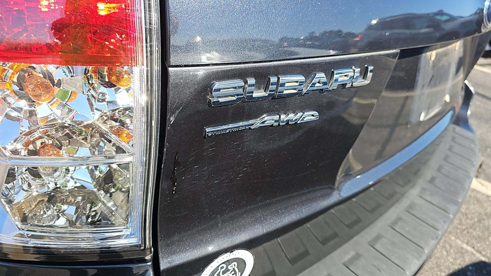 2011 Subaru Forester 2.5X AWD