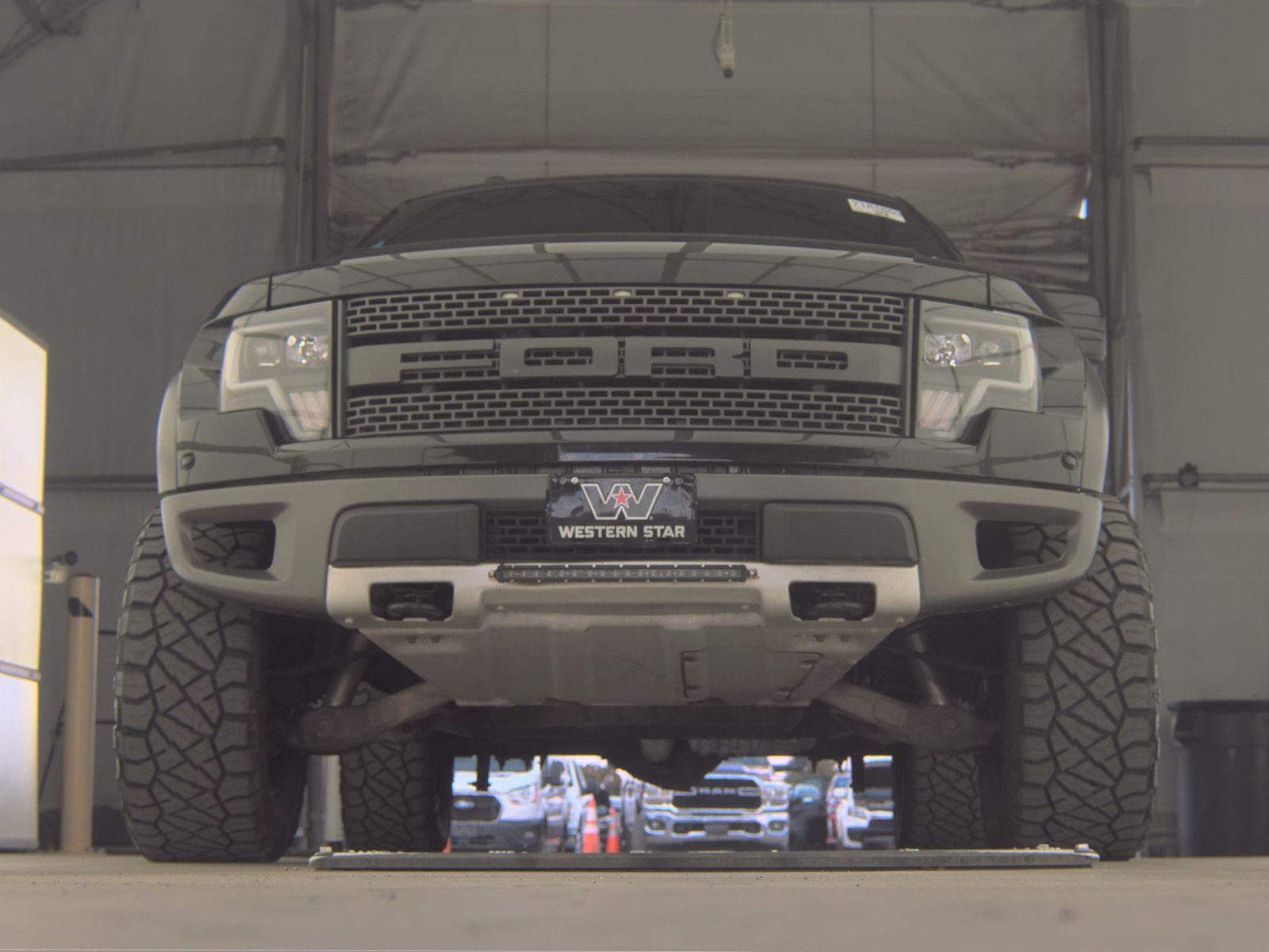 2013 Ford F-150 Raptor AWD