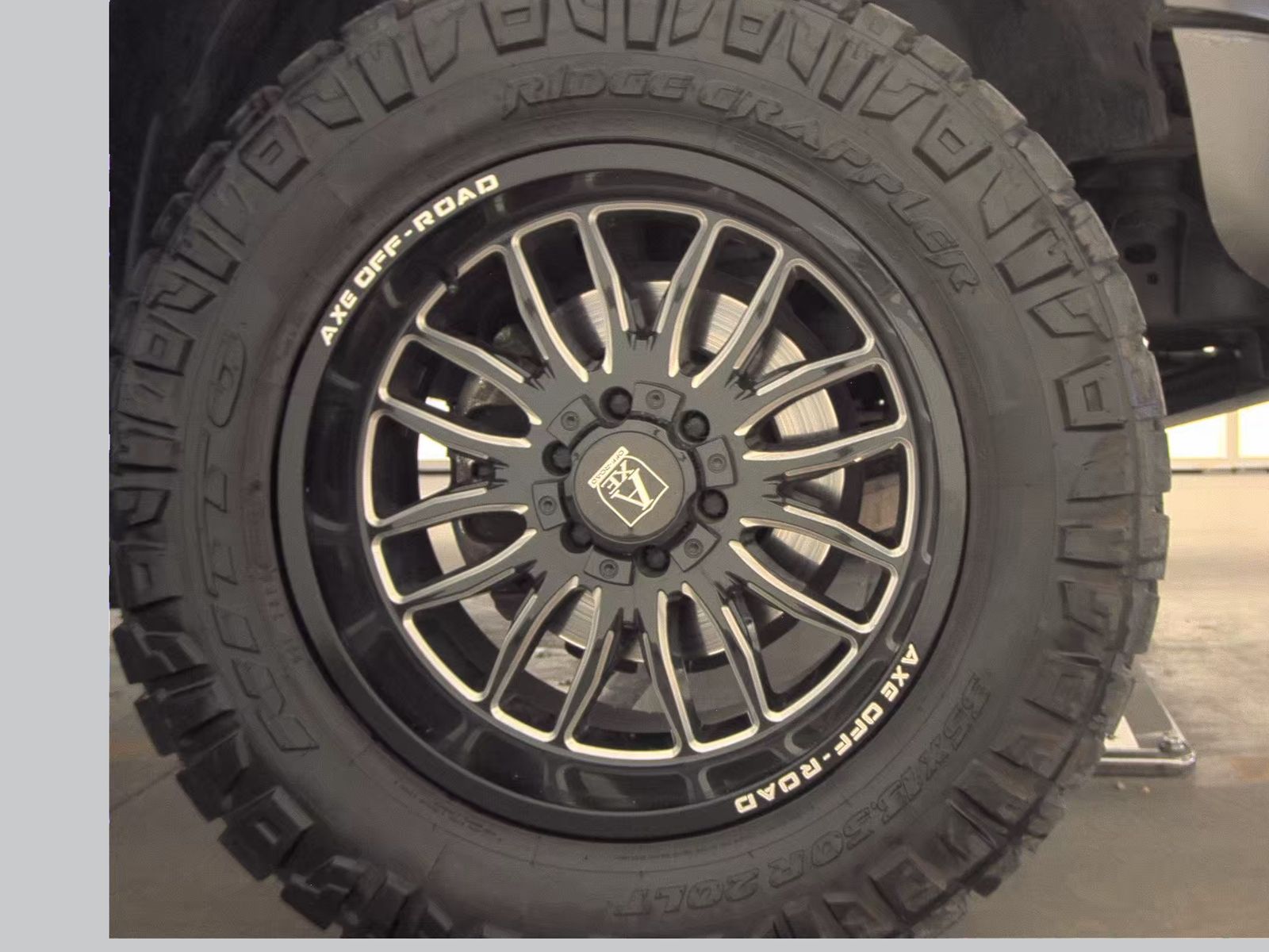 2013 Ford F-150 Raptor AWD