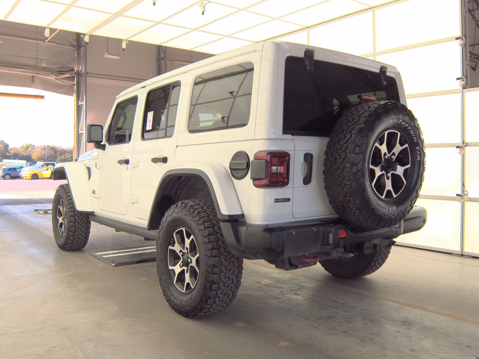 2021 Jeep Wrangler Unlimited Rubicon AWD