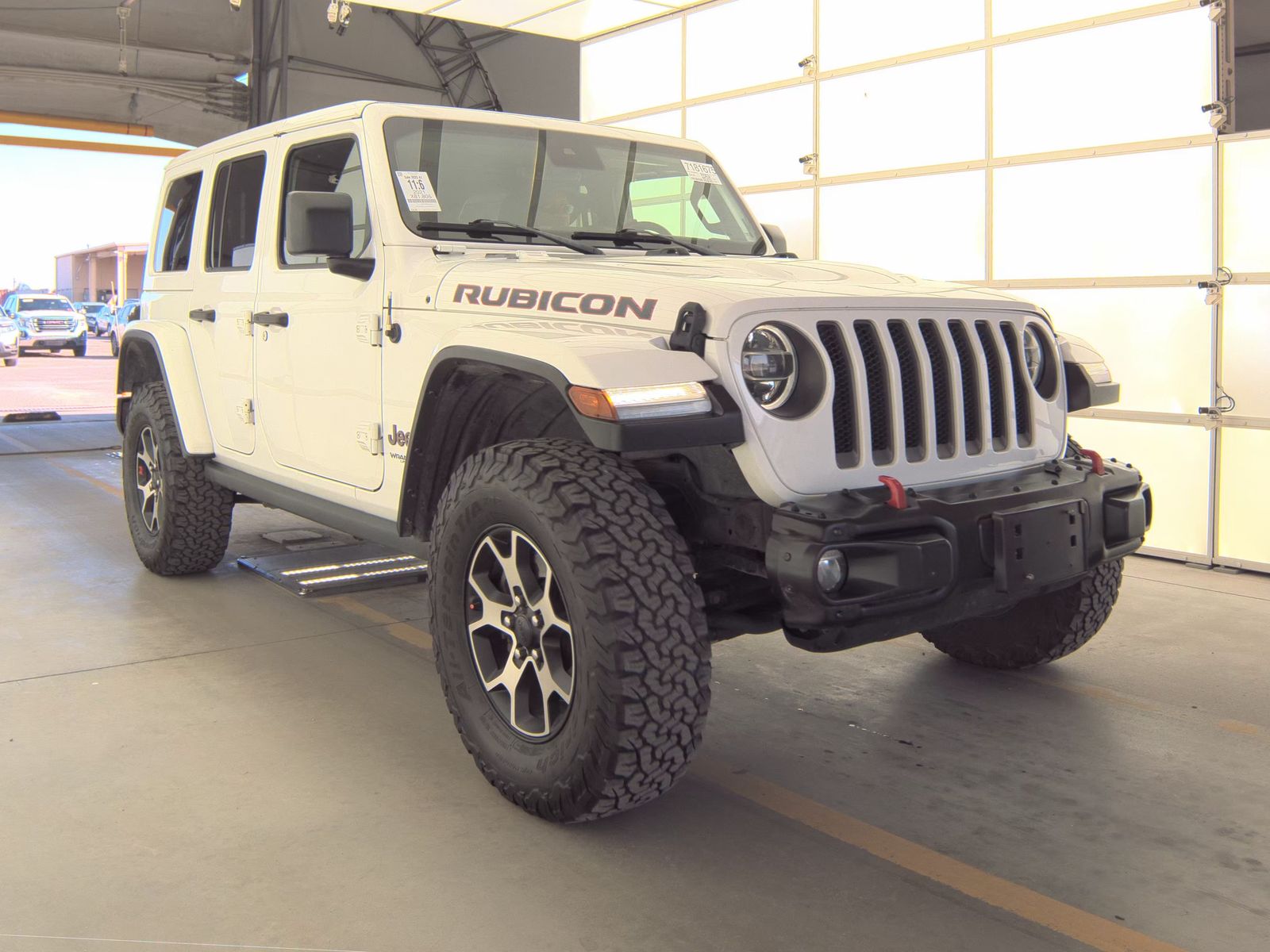 2021 Jeep Wrangler Unlimited Rubicon AWD