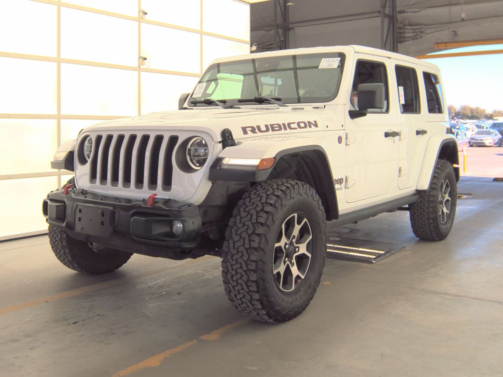 2021 Jeep Wrangler Unlimited Rubicon AWD