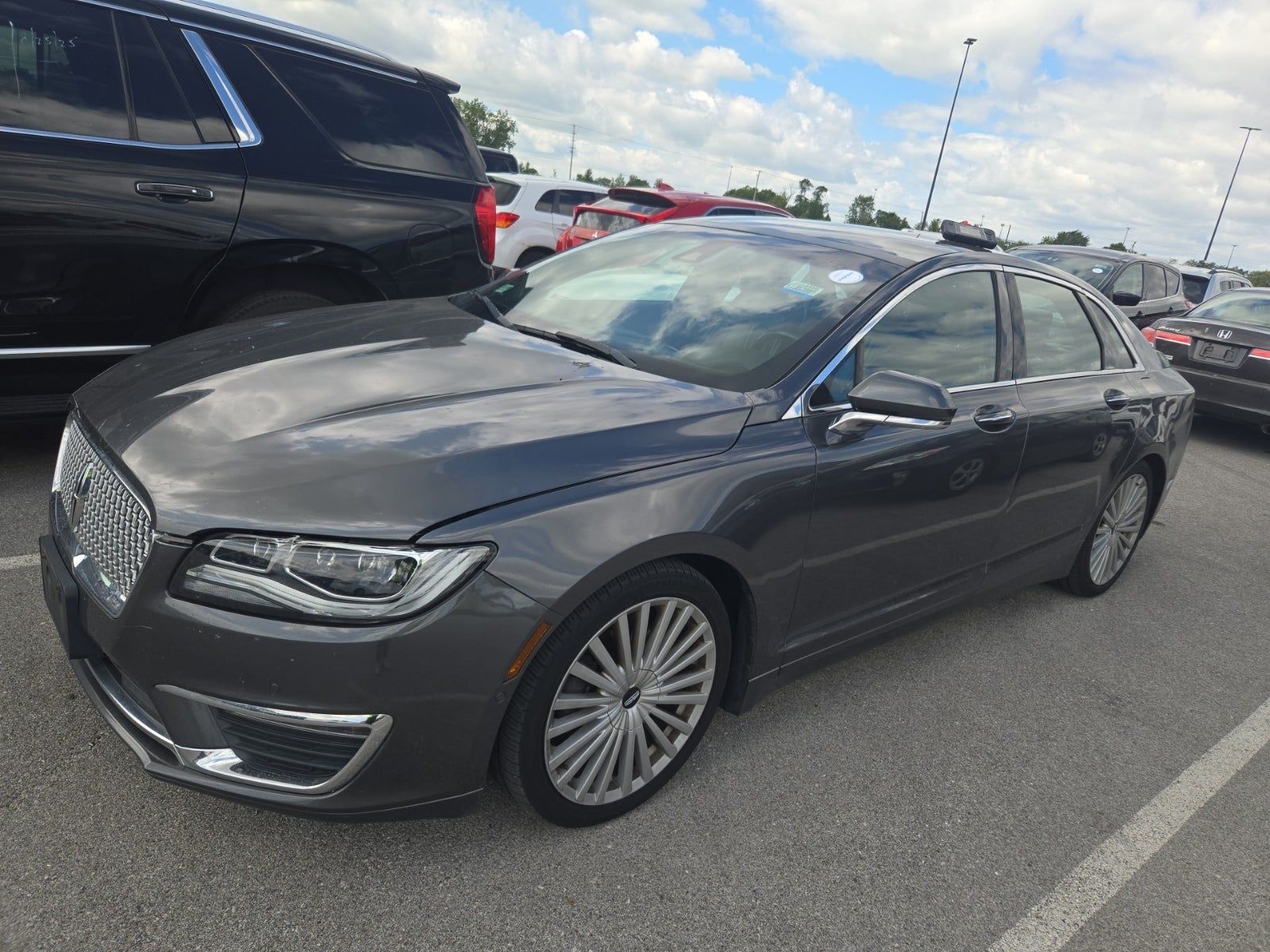 2017 Lincoln MKZ Reserve AWD