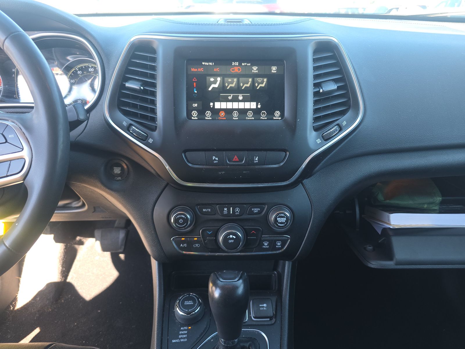 2021 Jeep Cherokee Latitude Lux AWD