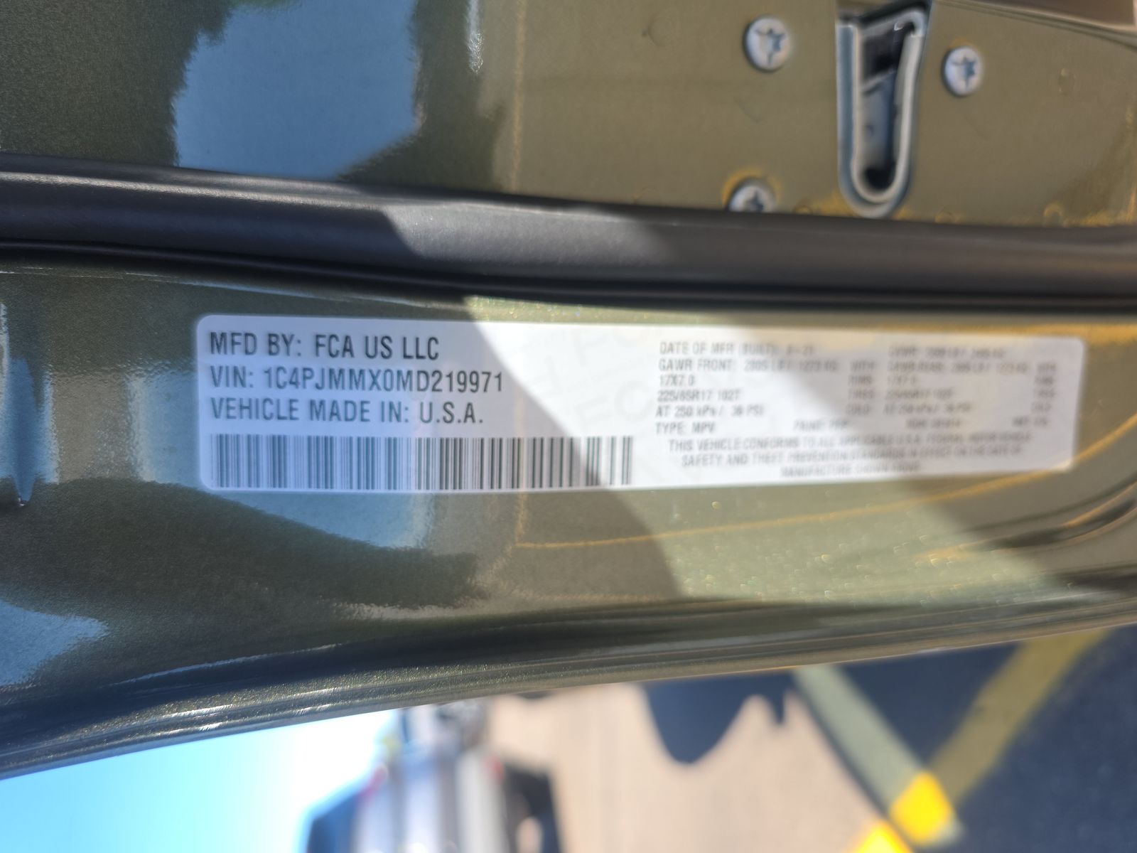 2021 Jeep Cherokee Latitude Lux AWD