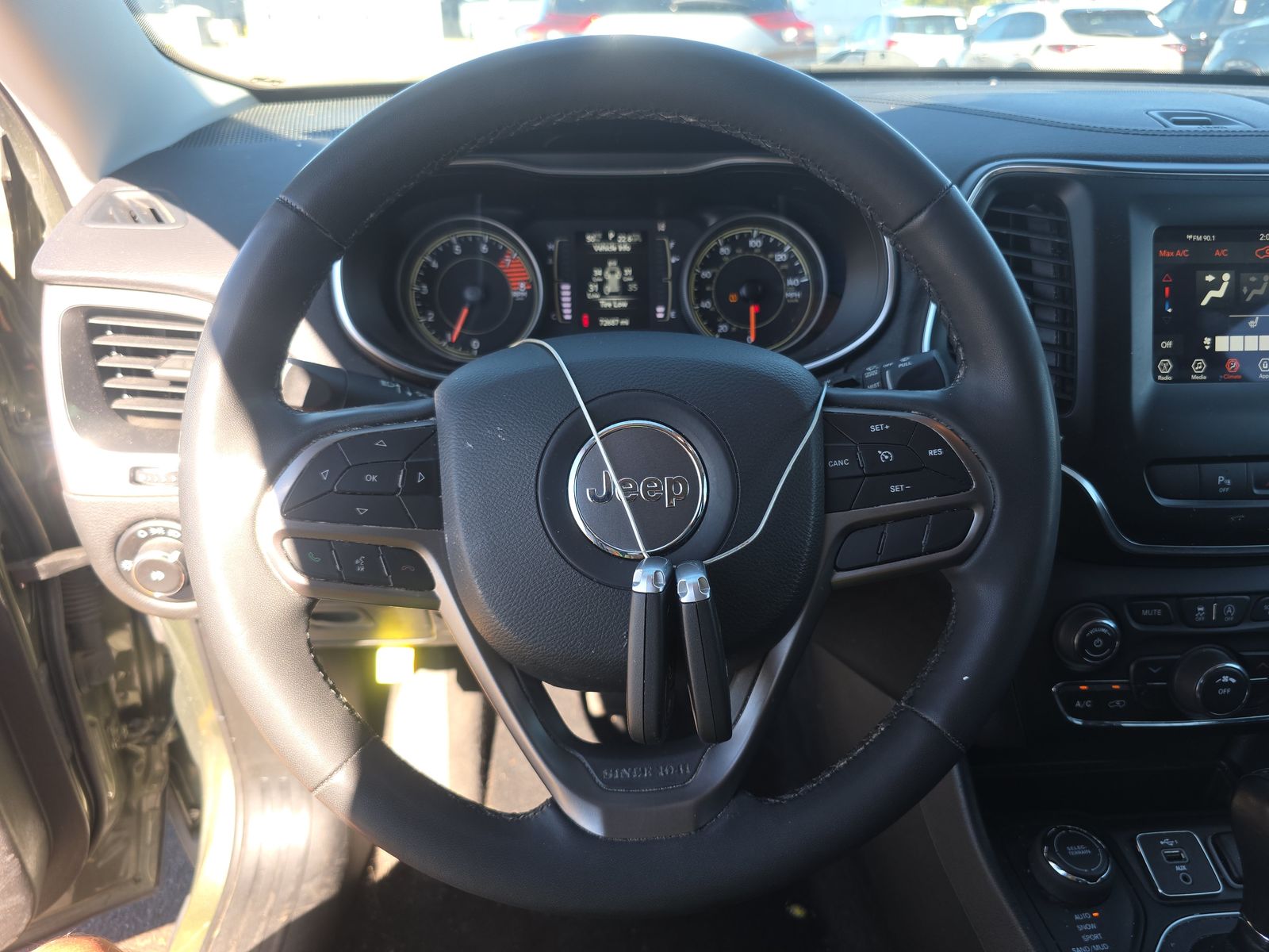 2021 Jeep Cherokee Latitude Lux AWD