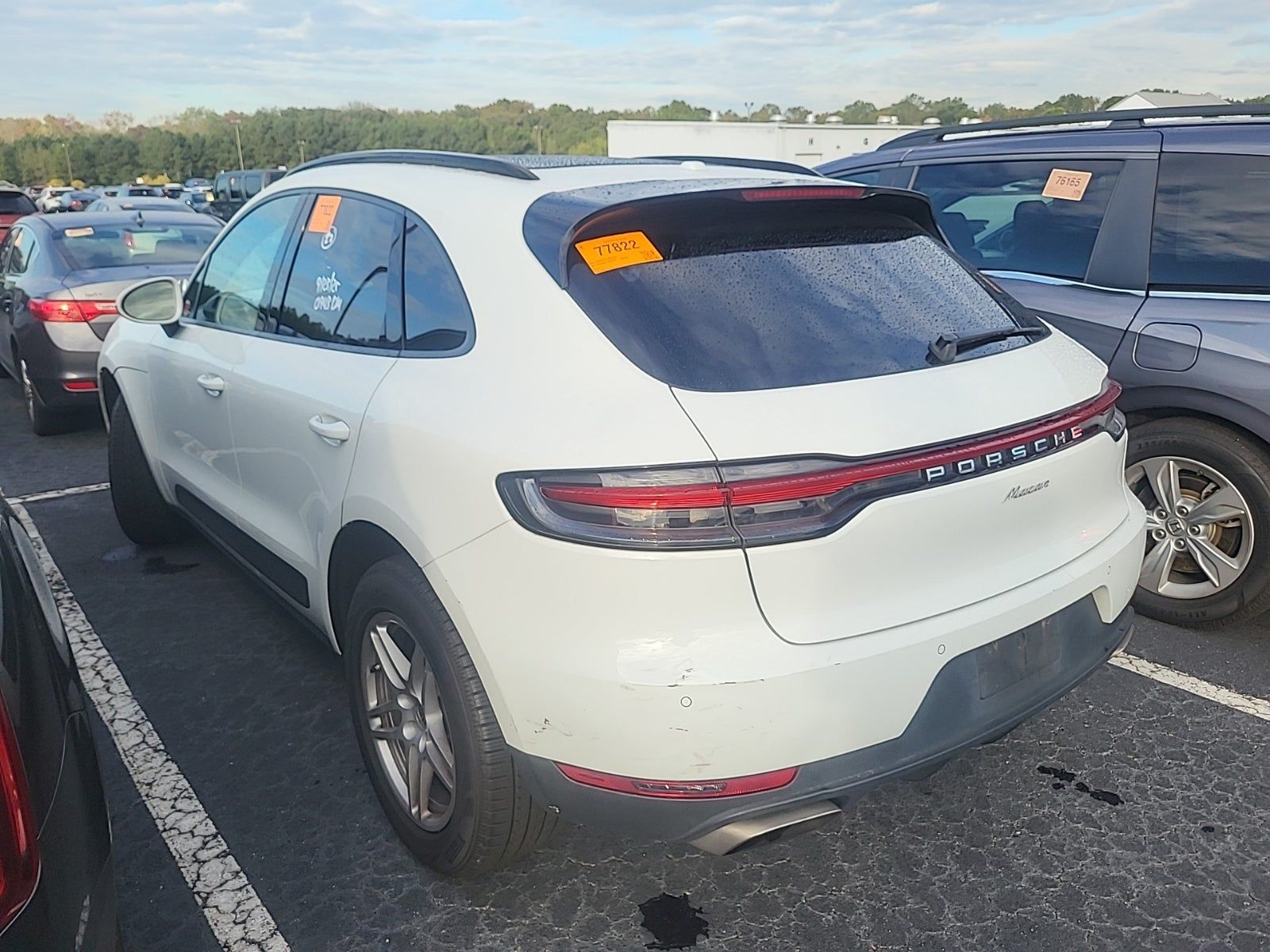 2020 Porsche Macan Base AWD