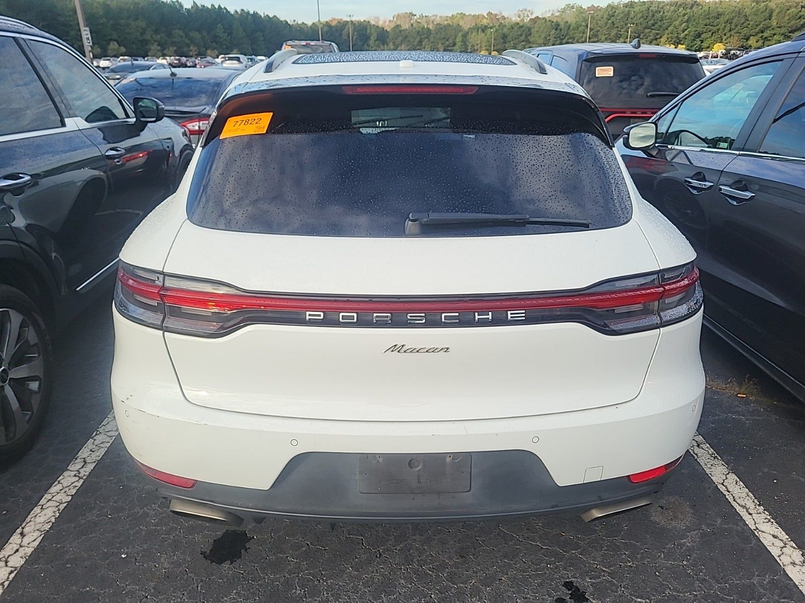 2020 Porsche Macan Base AWD