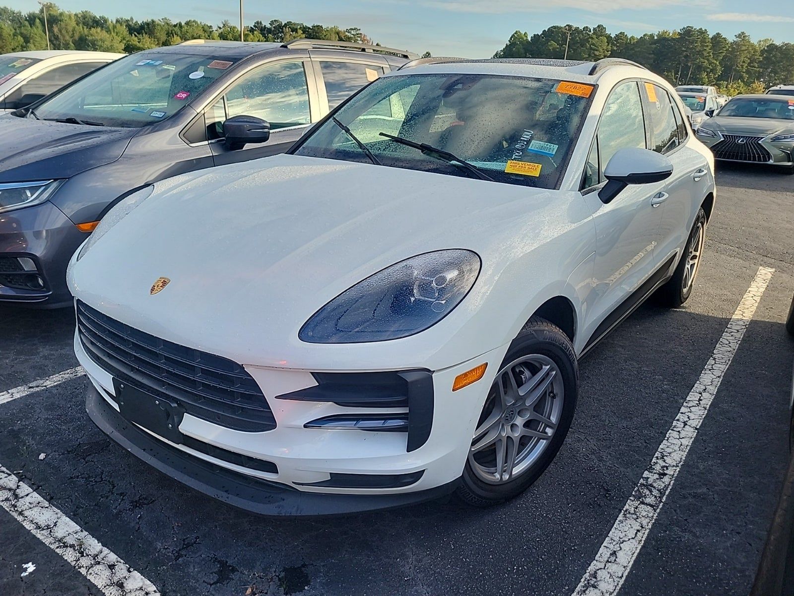 2020 Porsche Macan Base AWD