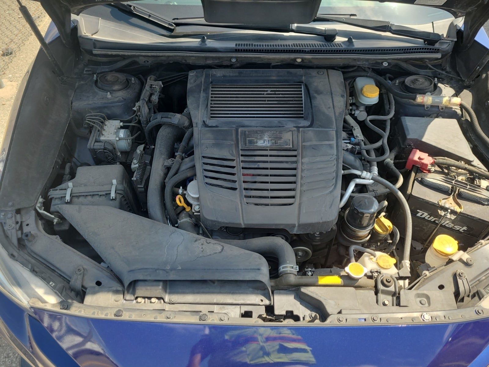 2018 Subaru WRX Limited AWD
