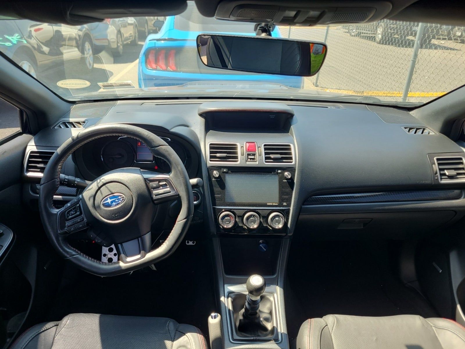 2018 Subaru WRX Limited AWD